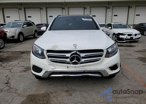 2017 Mercedes-Benz Glc 300 4Matic from USA, damaged, VIN WDC0G4KB1HF258726